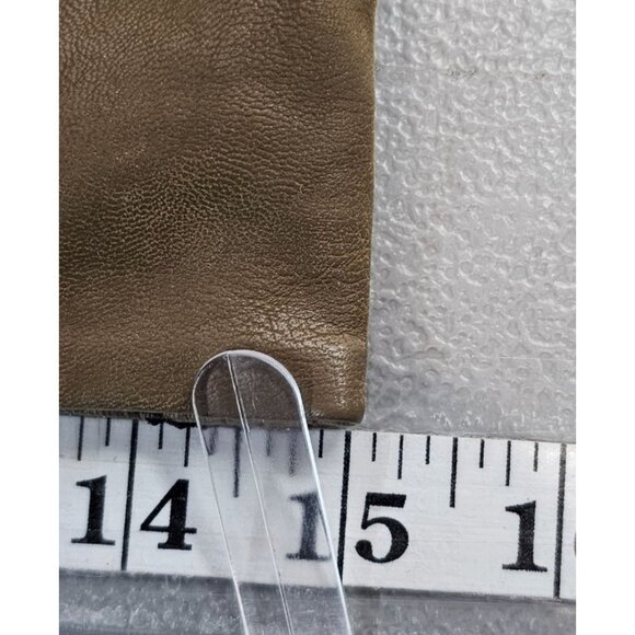 Free People Womens 8 Modern Femme Vegan Faux Leather Mini Skirt Brown‎ Tobacco - Picture 10 of 12